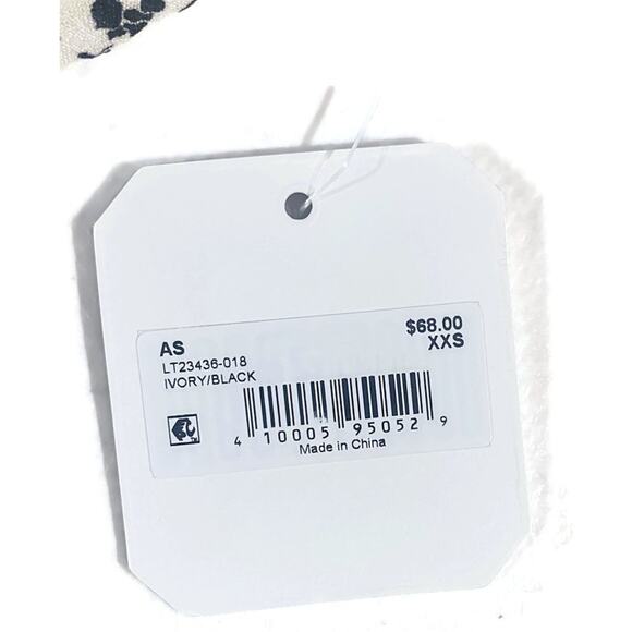 Altar’d State Prairie Crop Top Size XXS Smocked Balloon Sleeve Boho Puff Sleeves - Picture 5 of 9